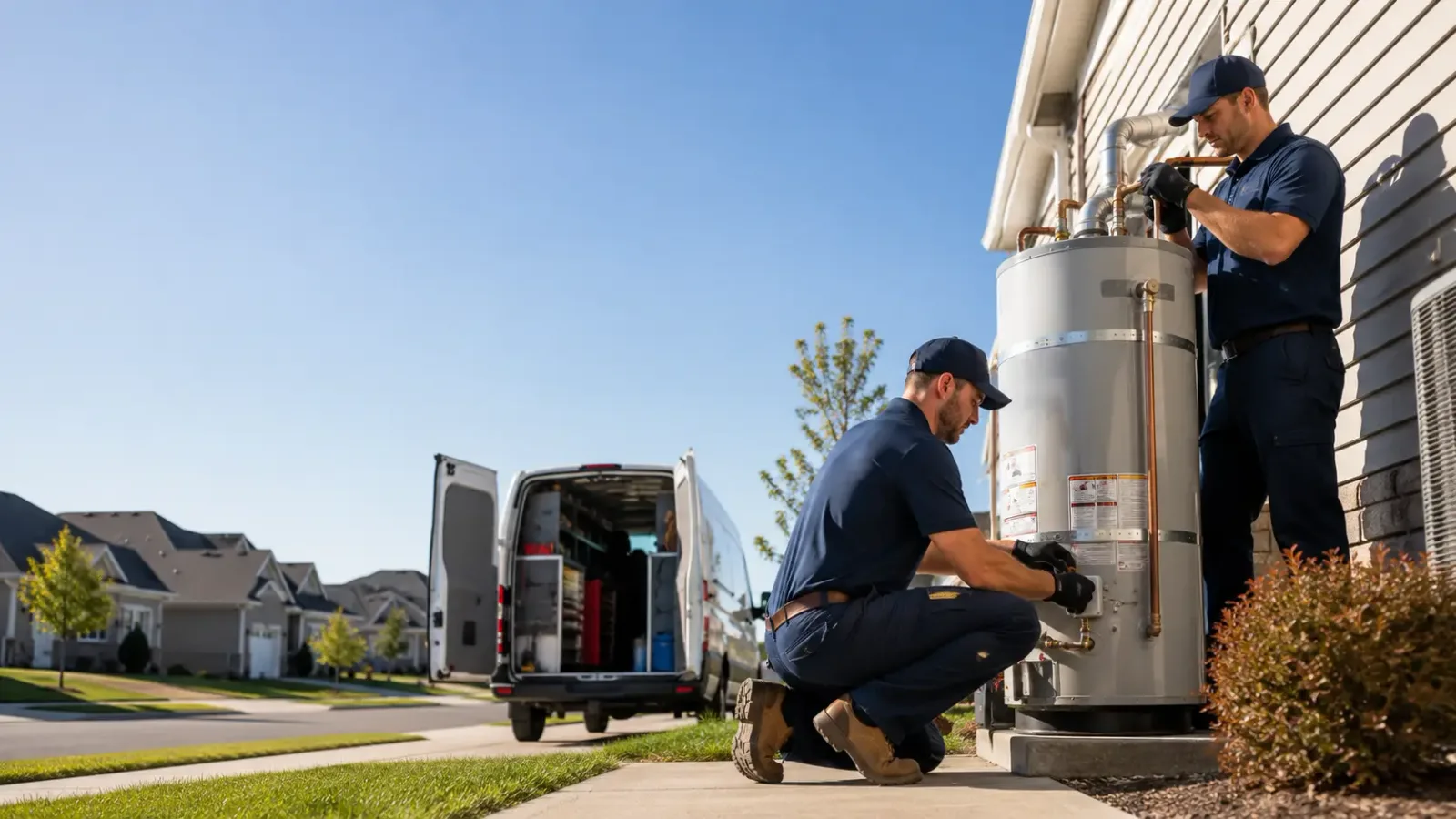 Water Heater Installation in Leamington, UT